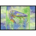 Beyondbasketball Shrimp Indoor Or Outdoor Mat - 18 x 27 in. BE2848222